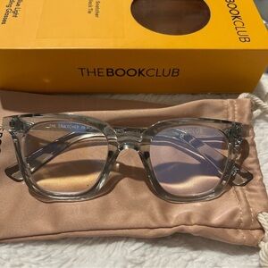 The Book Club Blue Light Reading Glasses +2.50 NWOT